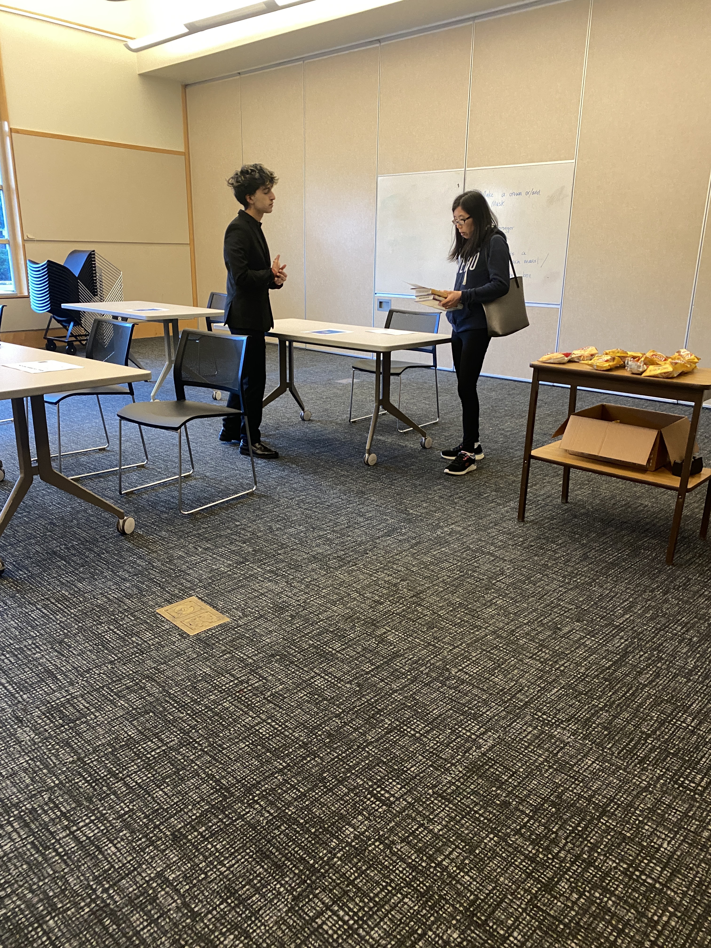 Breathe-On library awareness session