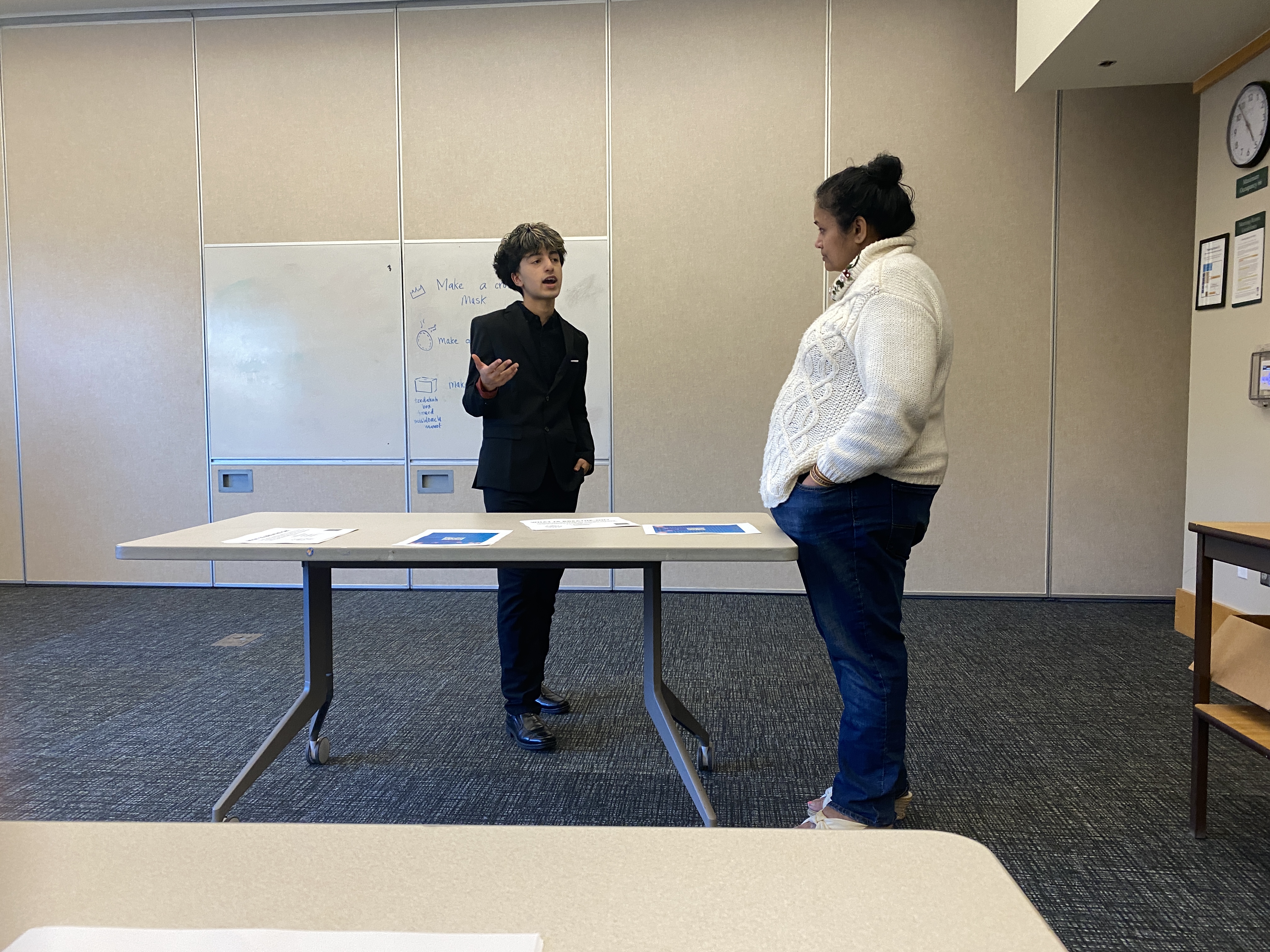 Breathe-On library awareness session